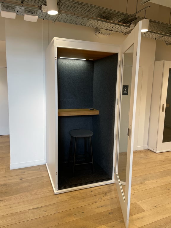Cabine acoustique 1 place Meavo Soho