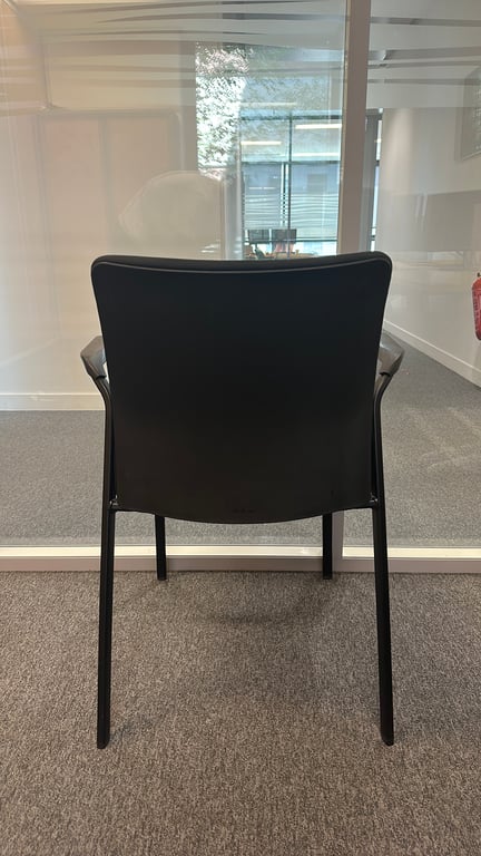 Chaise de réunion Steelcase - Noire