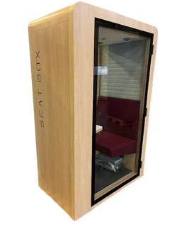 Cabine Acoustique - Seat Box Sbs - 3-4