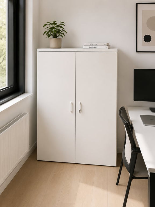 Armoire portes battantes en bois