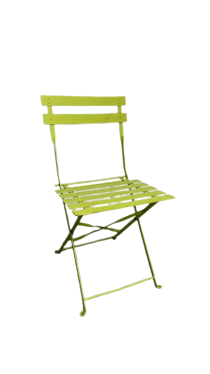 Chaise d'extérieur pliante, modèle Verte - 3-4