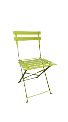 Chaise d'extérieur pliante, modèle Verte - 3-4