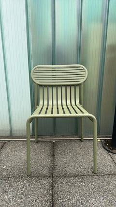 Chaise d'extérieur Petite Friture Week-end Vert - face