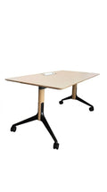 Bureau droit 160x80cm rabattable