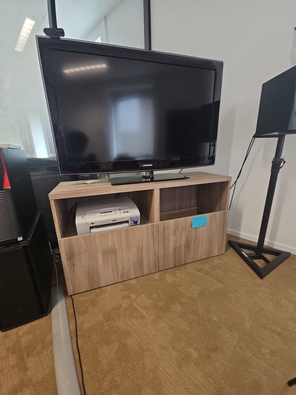 Meuble de rangement 120x40 - ambiance