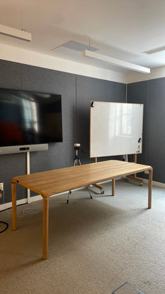 Table rectangulaire 220x90 Zuiver Storm en chêne - 3-4