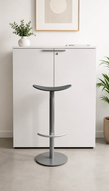 Tabouret en Plastique et Métal de Enea design