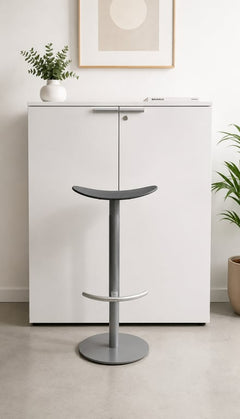 Tabouret en Plastique et Métal de Enea design