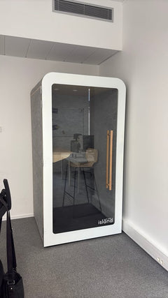 Cabine acoustique Solo de Work With Island