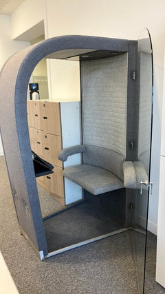 Cabine acoustique Solo grise