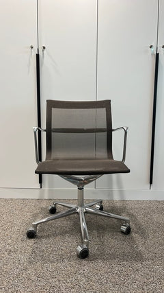 Chaise de réunion ICF Tissu - face