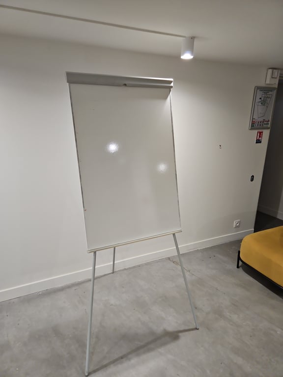 Tableau blanc pour feutres Velleda