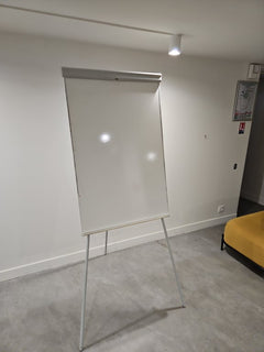 Tableau blanc pour feutres Velleda
