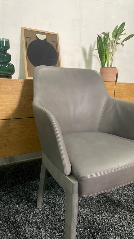 Fauteuil Molteni & C Chelsea Gris - ambiance