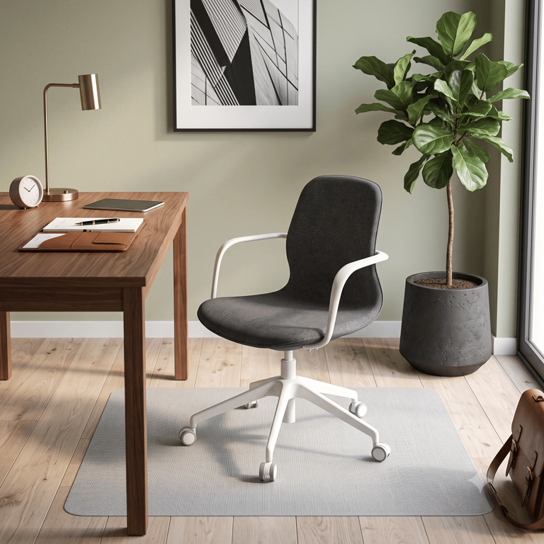 Chaise de réunion IKEA Langfjall Gris