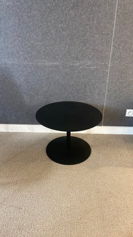 Table basse ronde 60x60 Zuiver - Snow M - ambiance