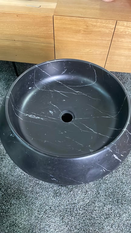 Lavabo Agape en marbre - Bjhon 2