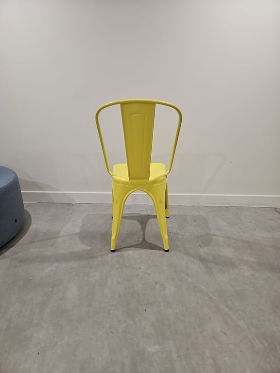 Chaise d'extérieur en métal Bitter Lemon