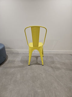 Chaise d'extérieur en métal Bitter Lemon