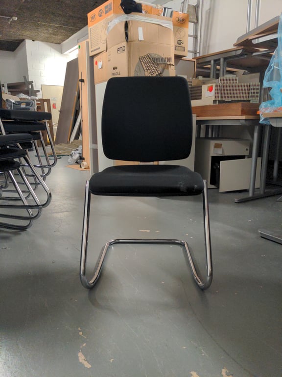 Chaise de réunion Sedus - face