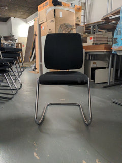 Chaise de réunion Sedus - face