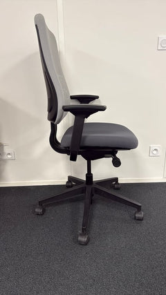 Fauteuil de bureau Steelcase Reply Tapissé Gris - 3-4