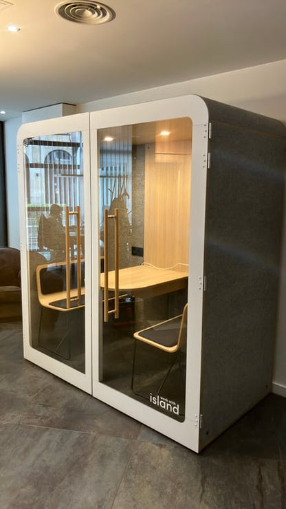 Cabine acoustique Duo