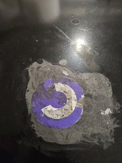 Table d'extérieur Ronde en Métal