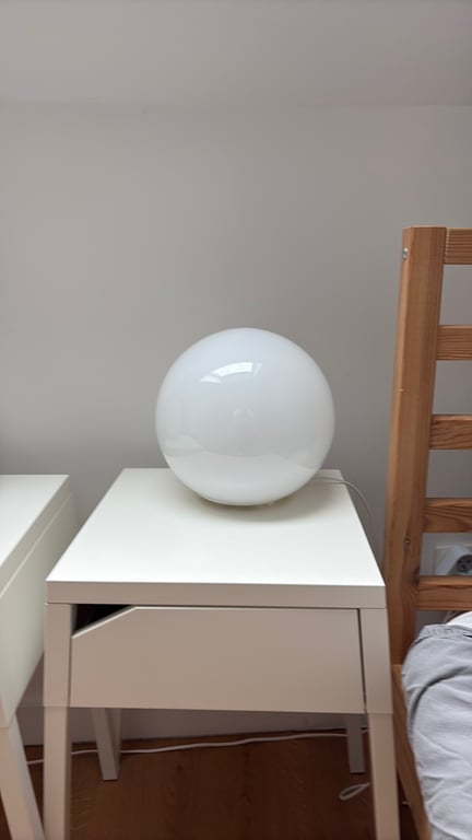 Lampe en verre - 3-4