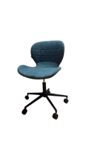 Chaise de réunion Zuiver OMG Bleue
