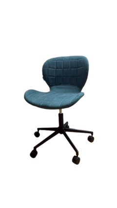 Chaise de réunion Zuiver OMG Bleu - 3-4