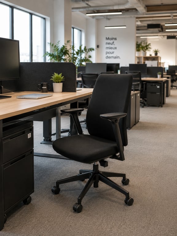 Fauteuil de bureau ergonomique