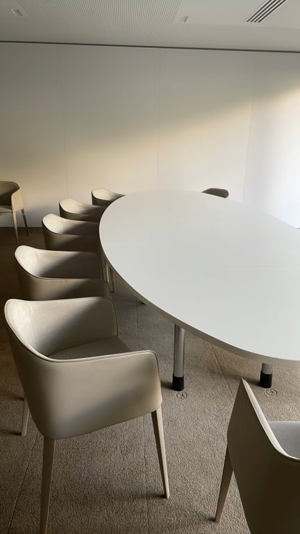 Chaise de réunion - Assise