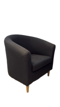 Fauteuil IKEA Tulstta Noir