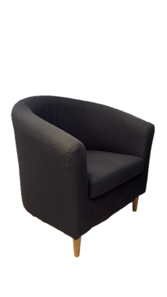 Fauteuil IKEA Tulstta Noir - 3-4