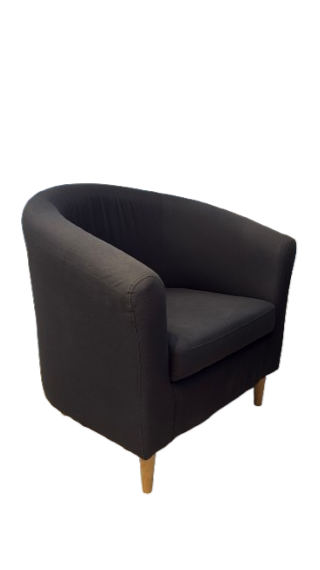 Fauteuil IKEA Tulstta Noir