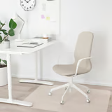 Chaise de réunion IKEA Langfjall gris clair - 3-4