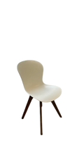 Chaise de cafétéria BoConcept Adelaide Blanc/Chêne