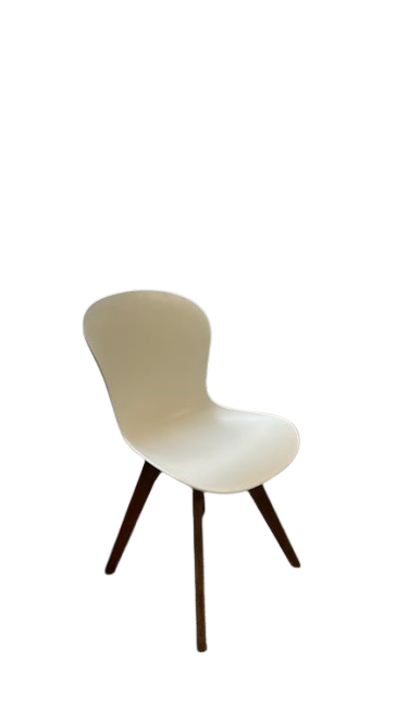 Chaise de cafétéria BoConcept Adelaide Blanc/Chêne