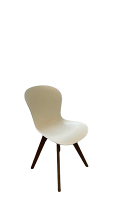 Chaise de cafétéria BoConcept Adelaide Blanc/Chêne