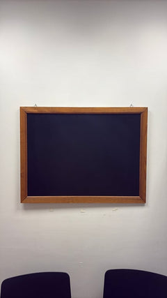 Tableau avec cadre en bois - 3-4