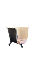Fauteuil en Fonte avec Accoudoirs
