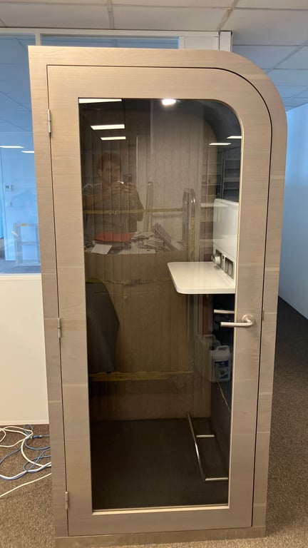 Cabine acoustique 1 place SBS - Solo - ambiance