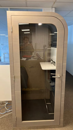 Cabine acoustique 1 place SBS - Solo - ambiance