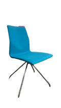 Chaise de réunion Four Design FourOne Bleu
