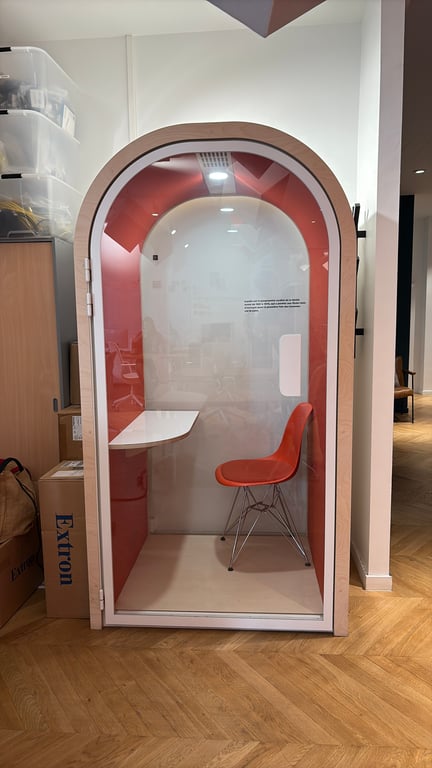 Cabine acoustique modèle Arche