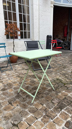 Table d'extérieur rectangulaire rabattable - 3-4