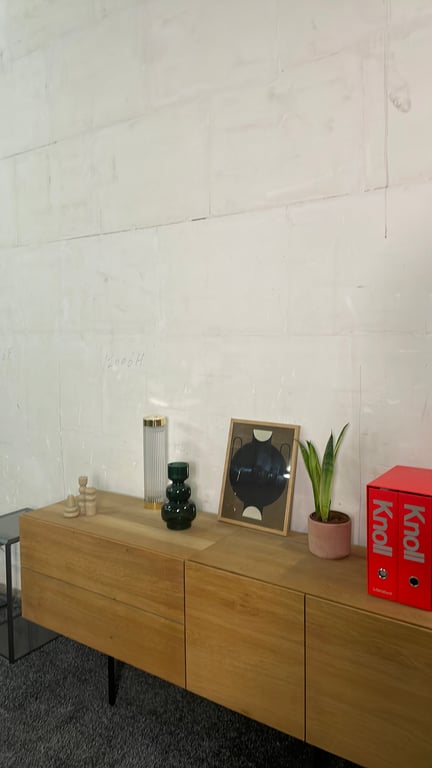 Applique murale LED en laiton poli