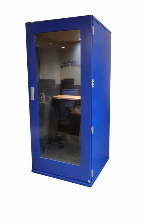 Cabine acoustique 1 place Meavo Solo