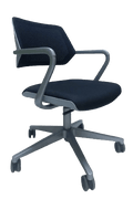 Fauteuil de bureau modèle Qivi en résille